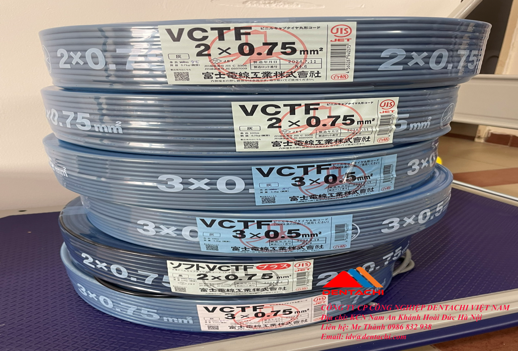 CABLE VCTF 2*075MM2